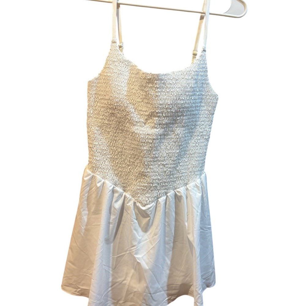 White Sleeveless
